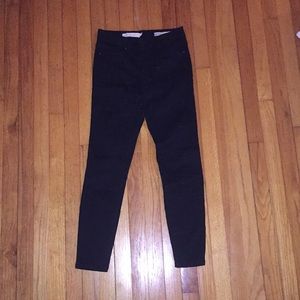 Pilcro and the Letterpress High Rise Denim Legging